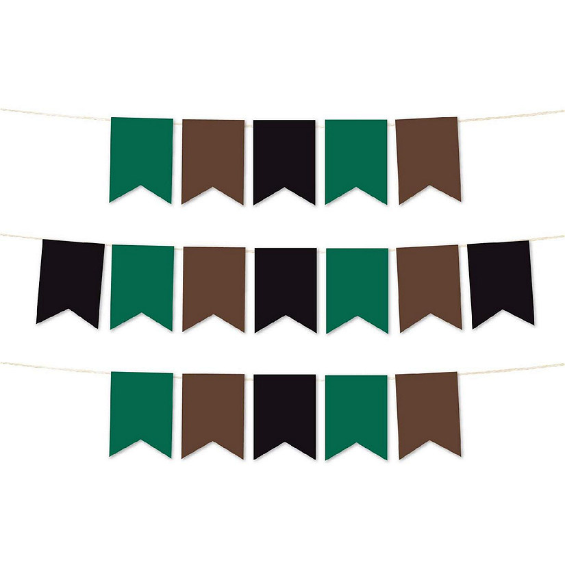 Black Ivory Silver Pennant - 4 x 5.5 Inch Image