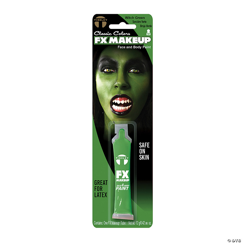 Black Light Glo Face and Body Paint Oriental Trading