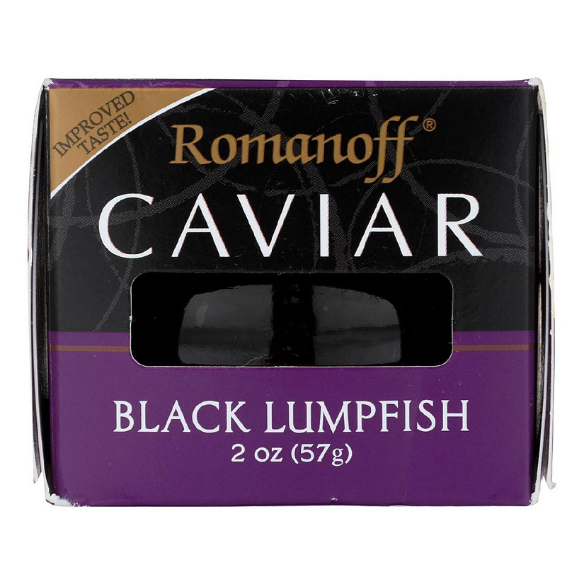 Black Lumpfish Caviar Image