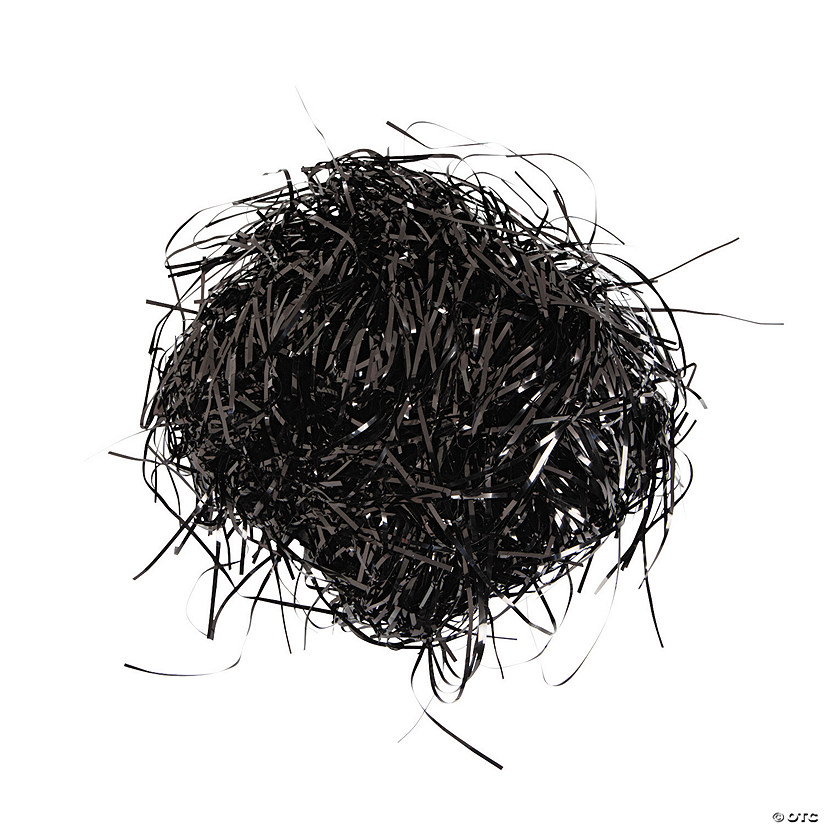 Black Metallic Shred Image