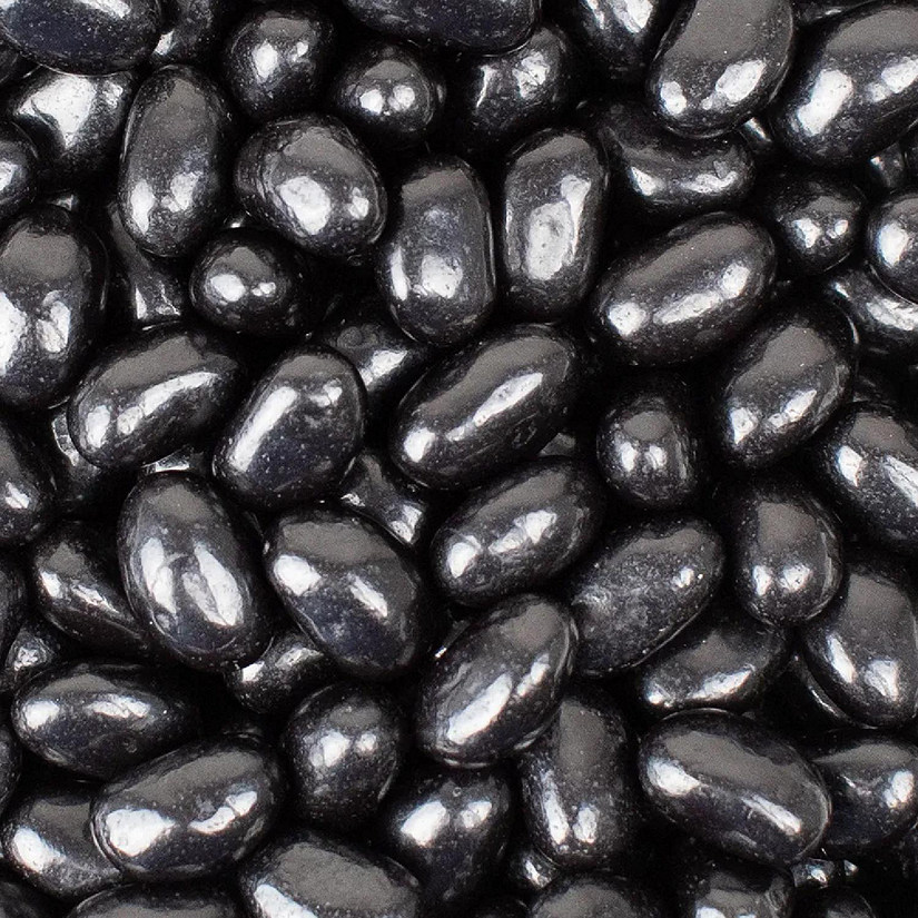 Black Mixed Fruit Jelly Beans 2.25lb Bag - 810ct Image
