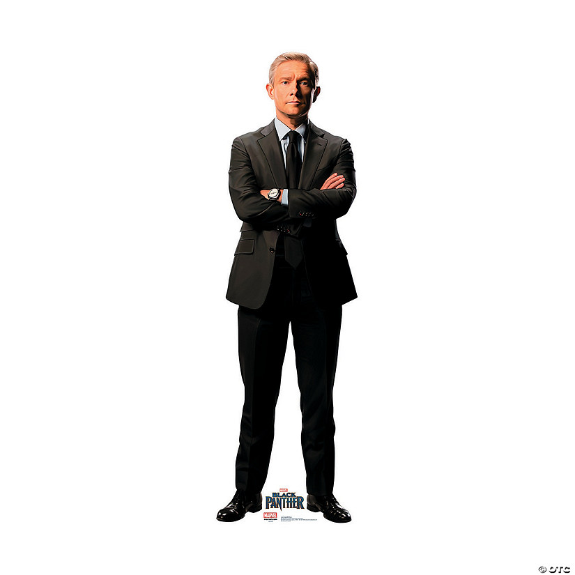 Black Panther Everett Ross Cardboard Stand-Up Image