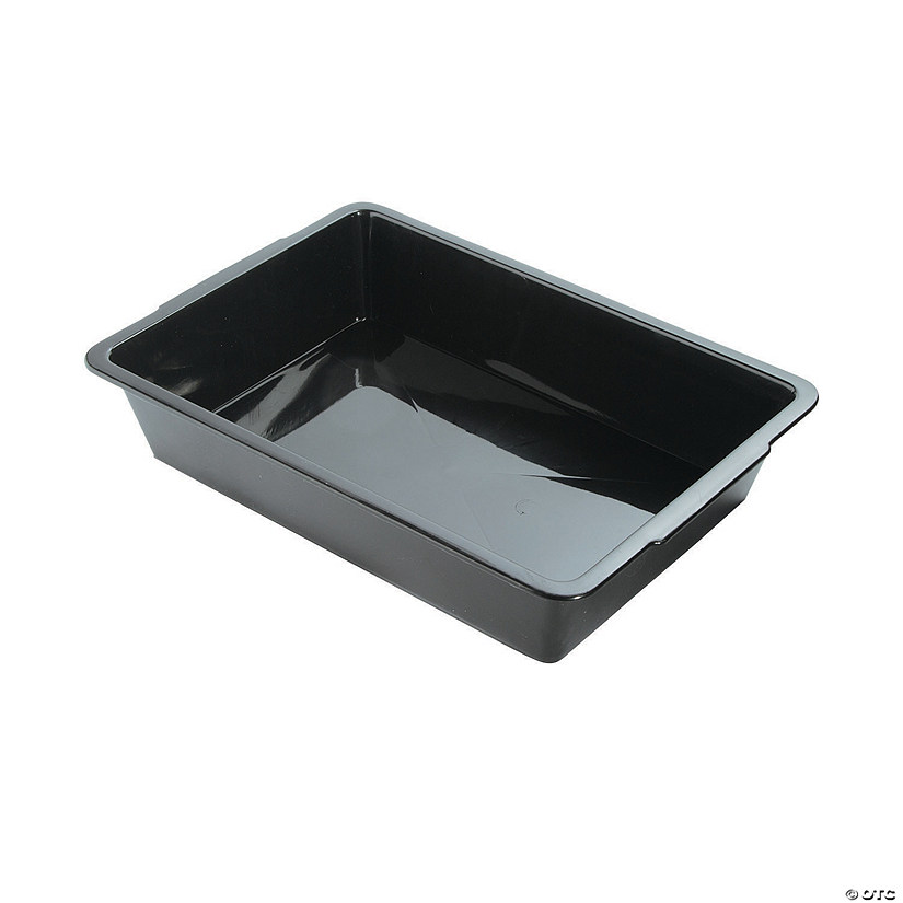 Black Paper Storage Bins - Discontinued