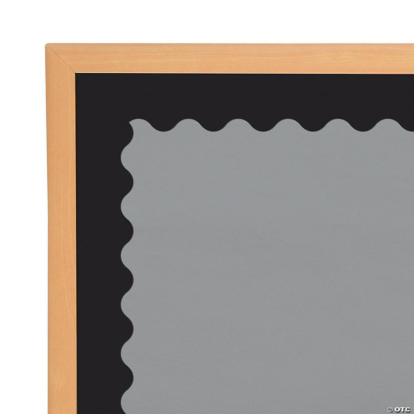 Black Scalloped Bulletin Board Borders 13 Pc. Oriental Trading