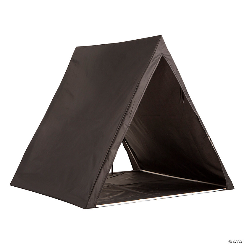 Black Sleepover Tent Image