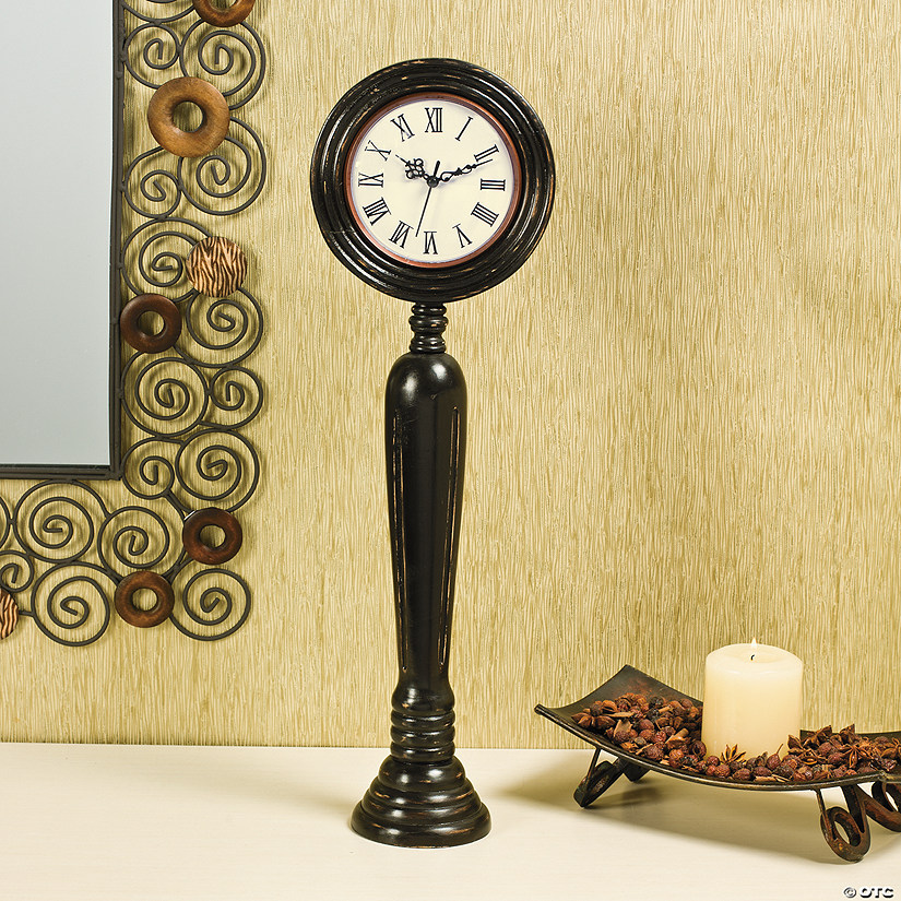 Black Table Clock - Discontinued