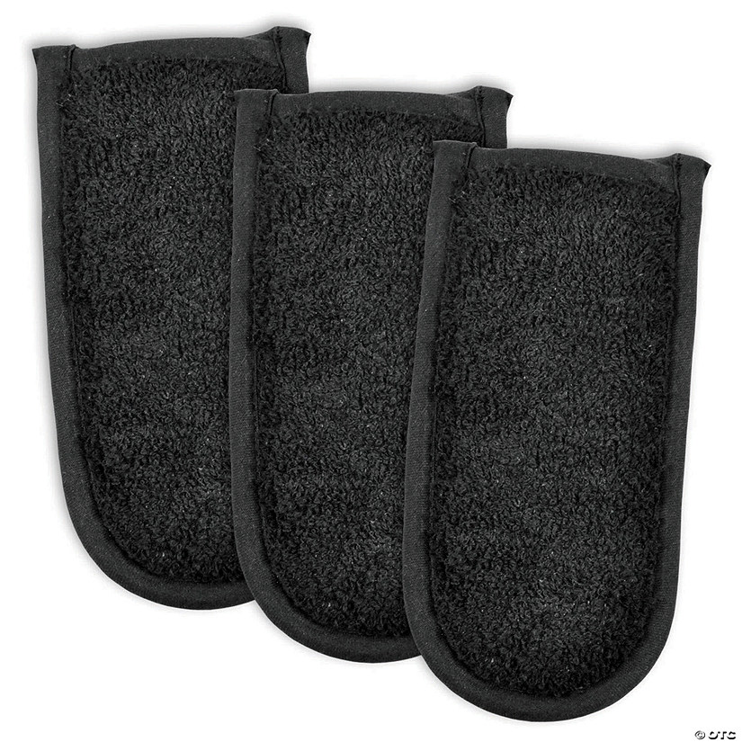 Black Terry Pan Handle (Set Of 3) Image