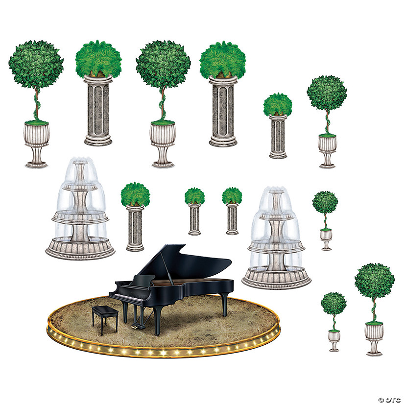 Black-Tie Piano And Decor Props Image