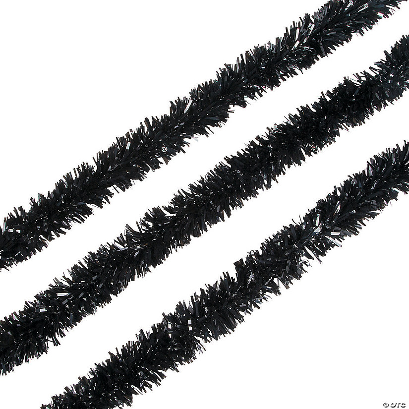 Black Vinyl Twist Image