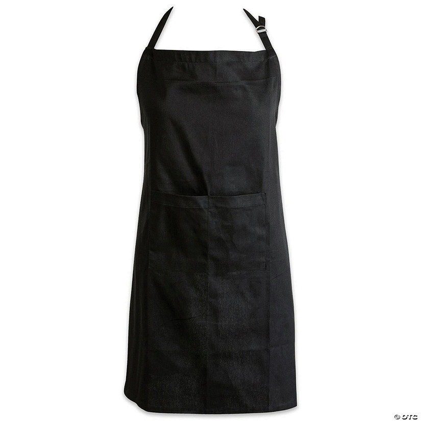 Black Xl Chef Apron Image