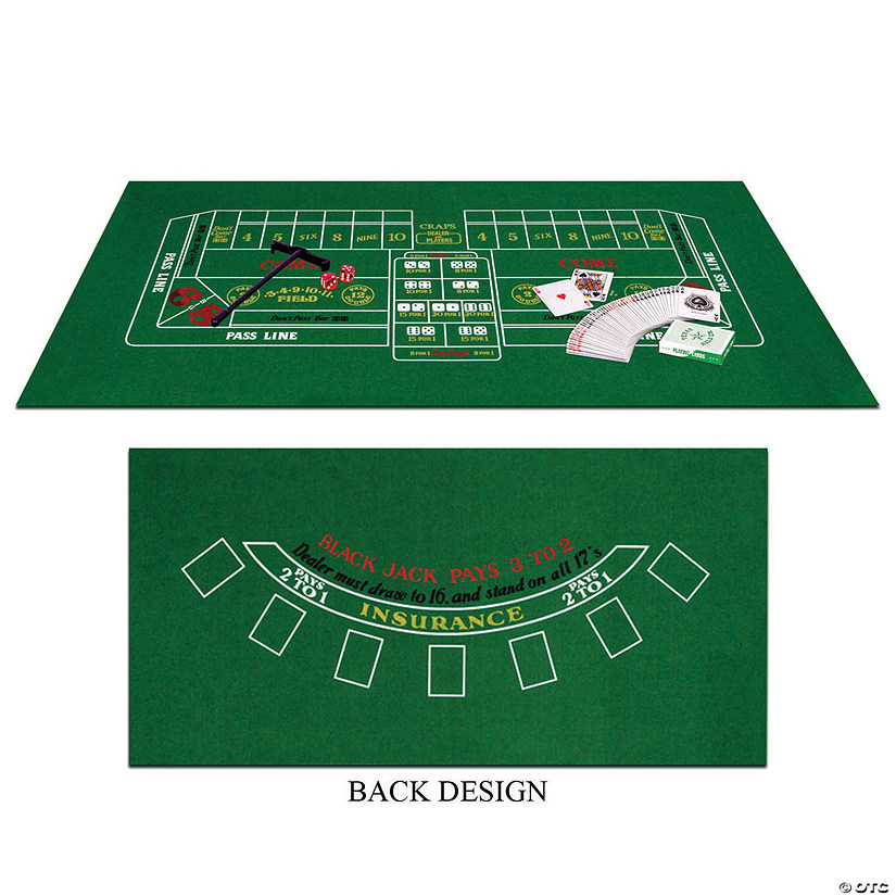 Blackjack & Craps Game Set Discontinued