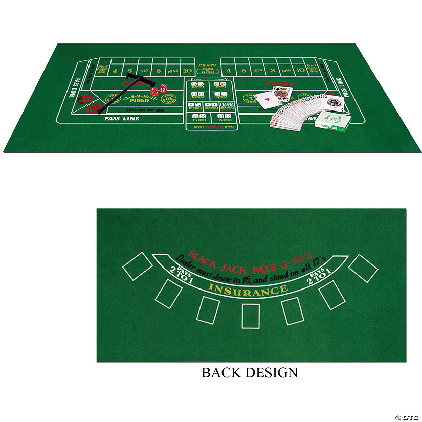 Blackjack Craps Set Image