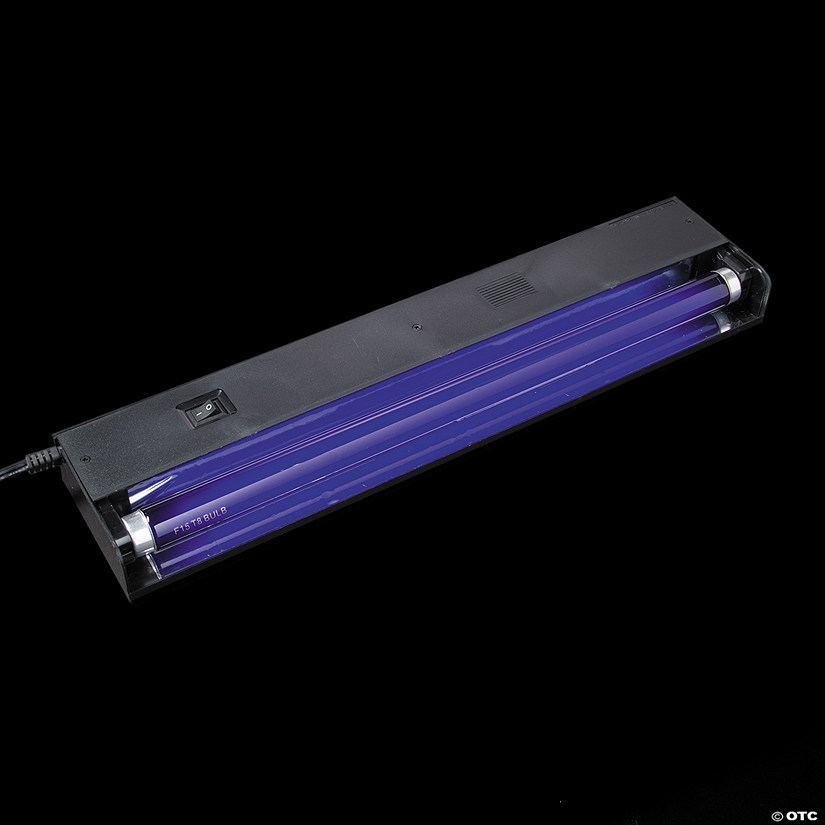 Blacklight Fixture with Bulb Image