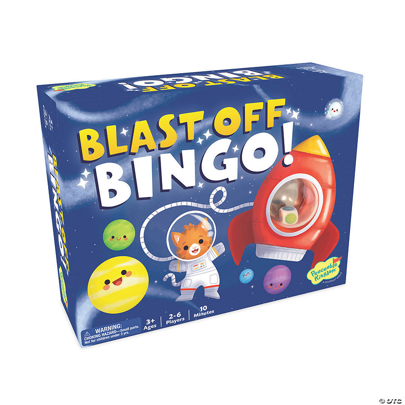 Blast-Off, Bingo! Color Recognition Game Image