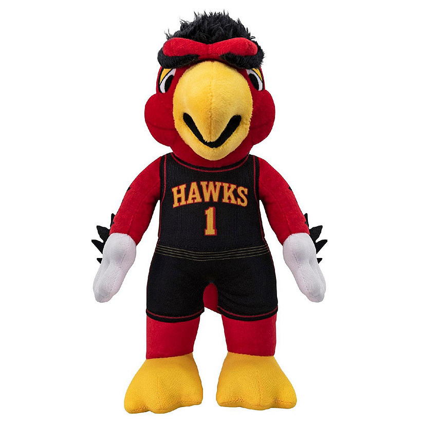 Bleacher Creatures Atlanta Hawks Harry The Hawk 10" NBA Plush Figure - A Mascot for Play or Display Image