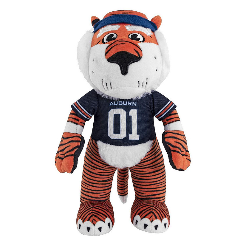 Bleacher Creatures Auburn Tigers Aubie NCAA Mascot Plush Figure - A Mascot for Play or Display Image