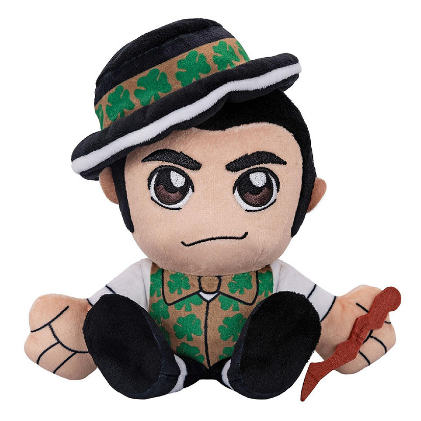 Bleacher Creatures Boston Celtics Lucky the Leprechaun 8" NBA Mascot Kuricha Sitting Plush - Soft Chibi Inspired Mascot Image