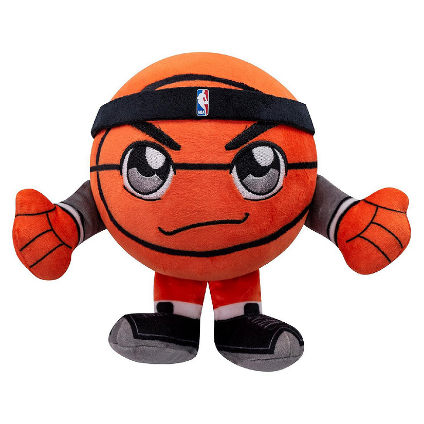 Bleacher Creatures Brooklyn Nets 8" Kuricha NBA Basketball Sitting Plush - Soft Chibi Inspired Plush Image
