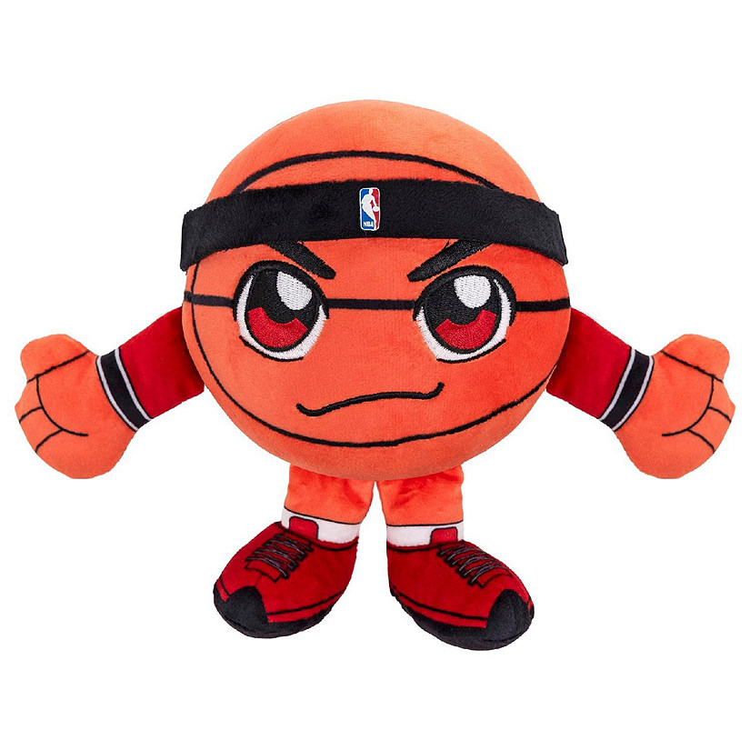 Bleacher Creatures Chicago Bulls 8" NBA Kuricha Basketball Sitting Plushie - Soft Chibi Inspired Plush Image