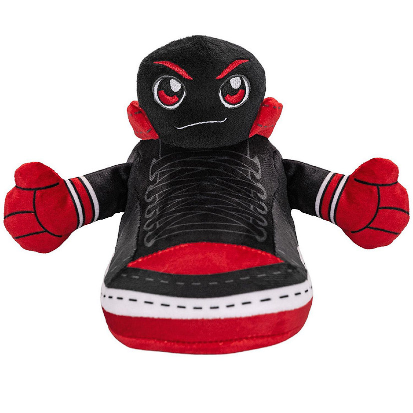 Bleacher Creatures Chicago Bulls Sneaker 7" NBA Kuricha Sitting Plushie - Soft Inspired Plush Image