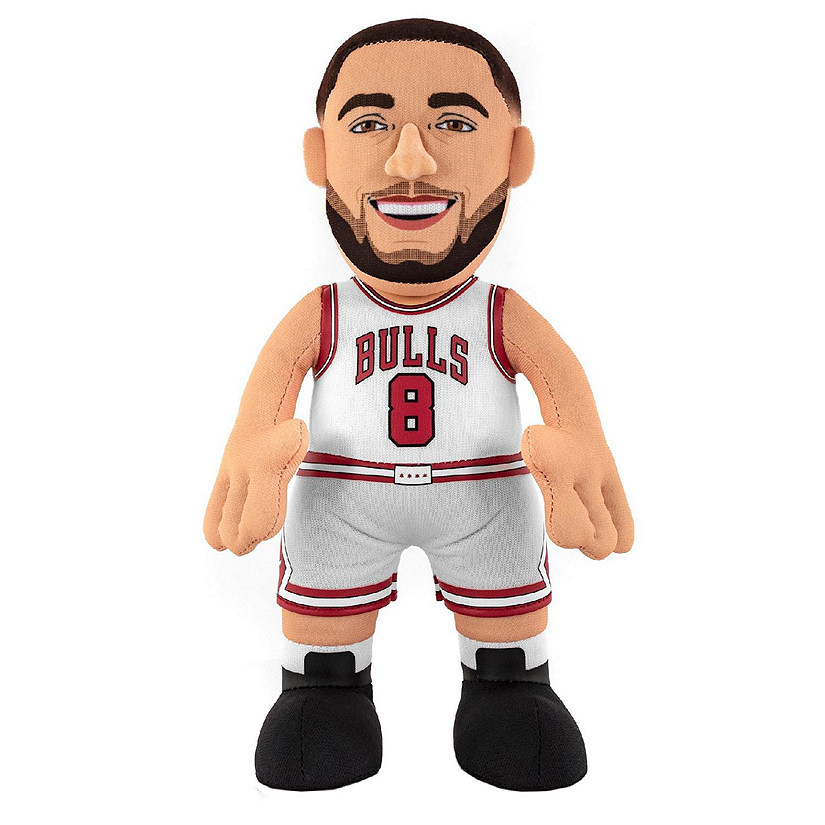 Bleacher Creatures Chicago Bulls Zach LaVine 10" Plush Figure &#8211; A Superstar for Play or Display Image