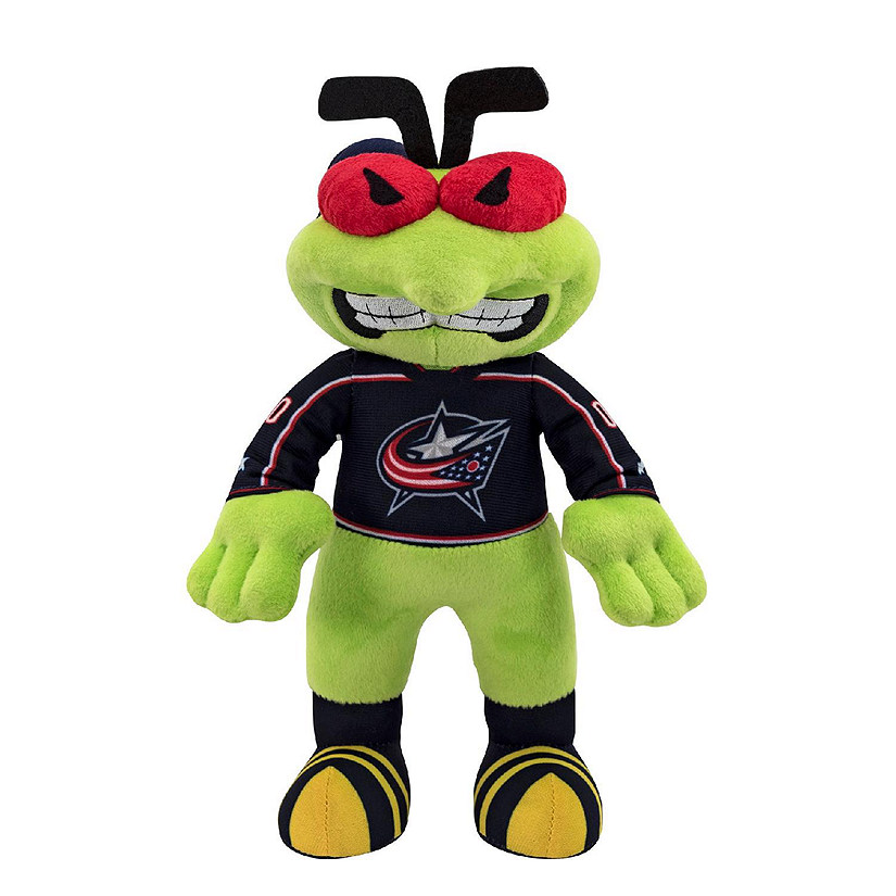 Bleacher Creatures Columbus Blue Jackets Stinger NHL Mascot Plush Figure - A Mascot for Play or Display Image