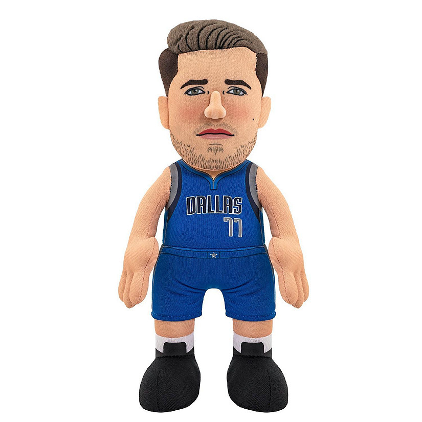 Bleacher Creatures Dallas Mavericks Luka Doncic 10" Plush Figure - A Superstar for Play Or Display Image