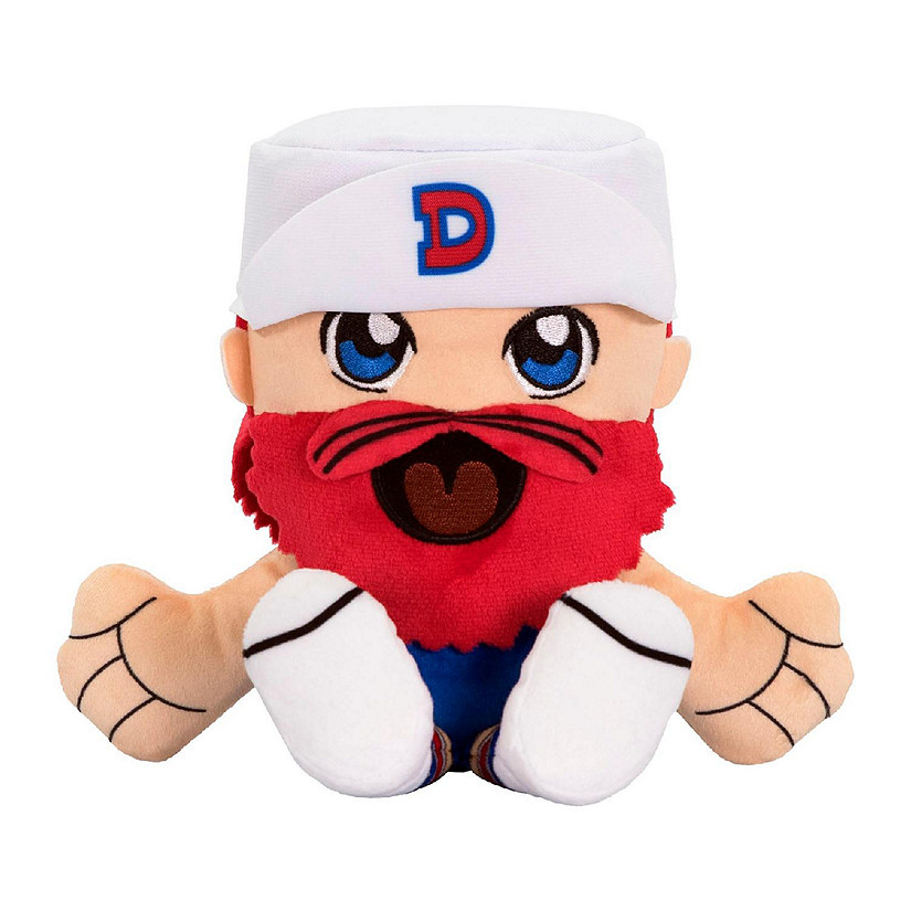 Bleacher Creatures Denver Nuggets Maxie the Miner 8" NBA Mascot Kuricha Sitting Plush - Soft Chibi Inspired Mascot Image