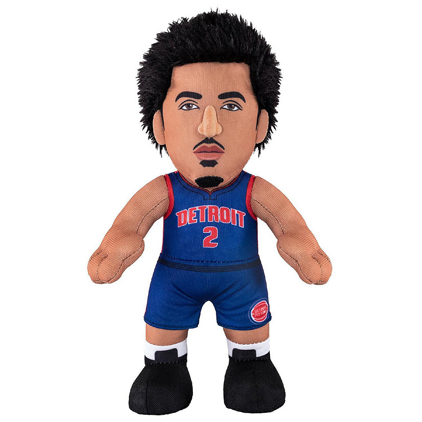 Bleacher Creatures Detroit Pistons Cade Cunningham 10" NBA Plush Figure - A Superstar for Play and Display Image