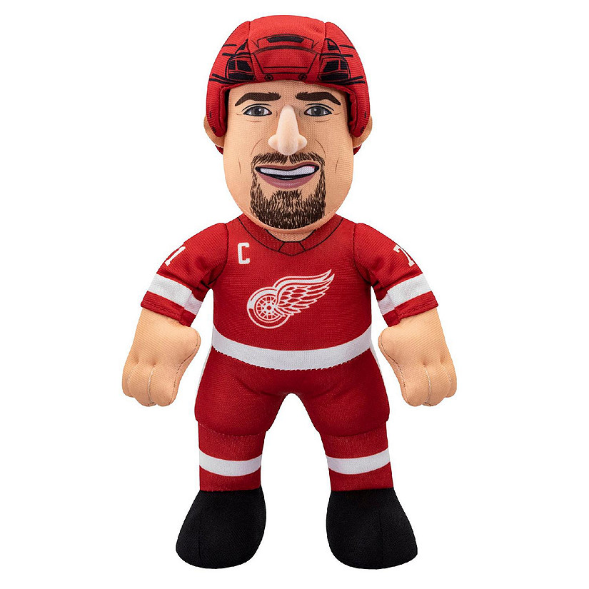 Bleacher Creatures Detroit Red Wings Dylan Larkin NHL Plush Figure - A Superstar for Play or Display Image