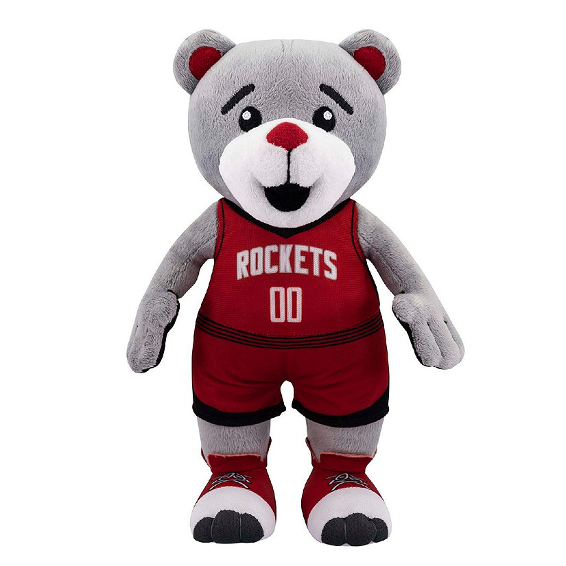 Bleacher Creatures Houston Rockets Clutch 10" Plush Figure - A Mascot for Play or Display Image