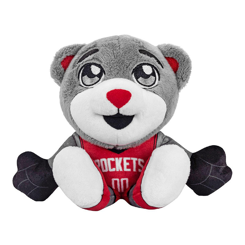 Bleacher Creatures Houston Rockets Clutch 8" NBA Kuricha Mascot Sitting Plush - Soft Chibi Inspired Mascot Image