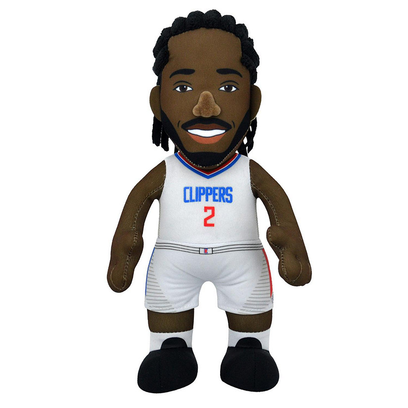 Bleacher Creatures Los Angeles Clippers Kawhi Leonard 10" NBA Plush Figure - A Superstar for Play or Display Image