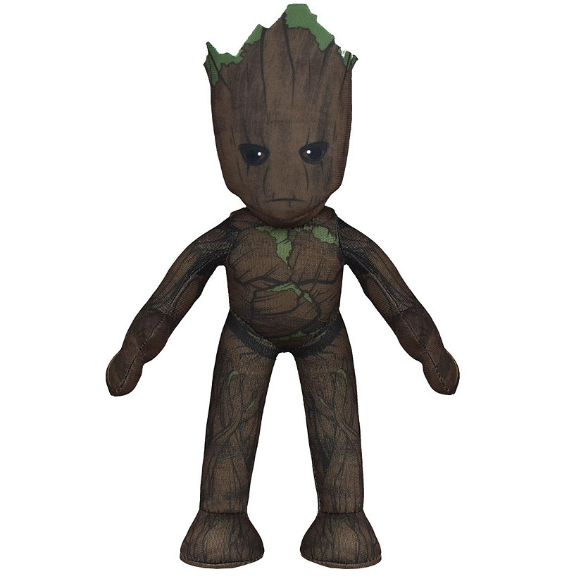 Bleacher Creatures Marvel Groot 10" Plush Figure - A Superhero for Play or Display Image