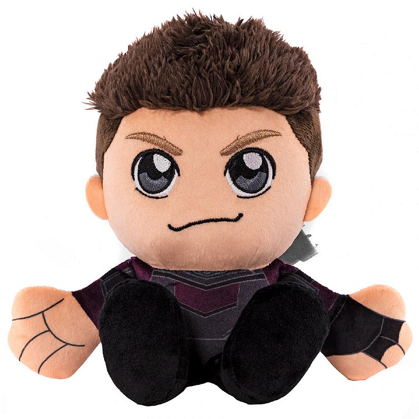 Bleacher Creatures Marvel Hawkeye 8" Kuricha Plush - Soft Chibi Inspired Toy Image