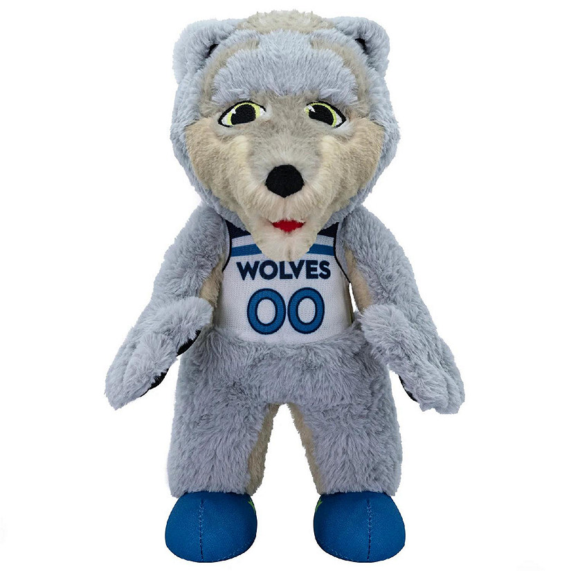 Bleacher Creatures Minnesota Timberwolves Crunch NBA Mascot Plush Figure - A Mascot for Play Or Display Image
