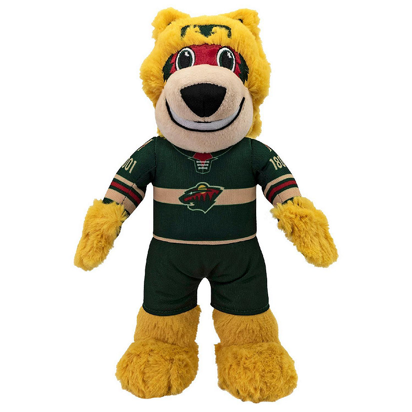 Bleacher Creatures Minnesota Wild Nordy NHL Plush Figure - A Mascot for Play or Display Image