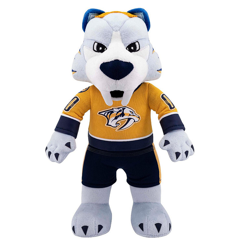 Bleacher Creatures Nashville Predators Gnash NHL Mascot Plush Figure - A Mascot for Play or Display Image