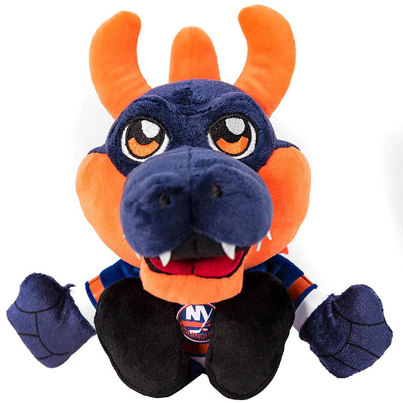 Bleacher Creatures New York Islanders Sparky The Dragon 8" Kuricha Mascot Sitting Plush - Soft Chibi Inspired Mascot Image