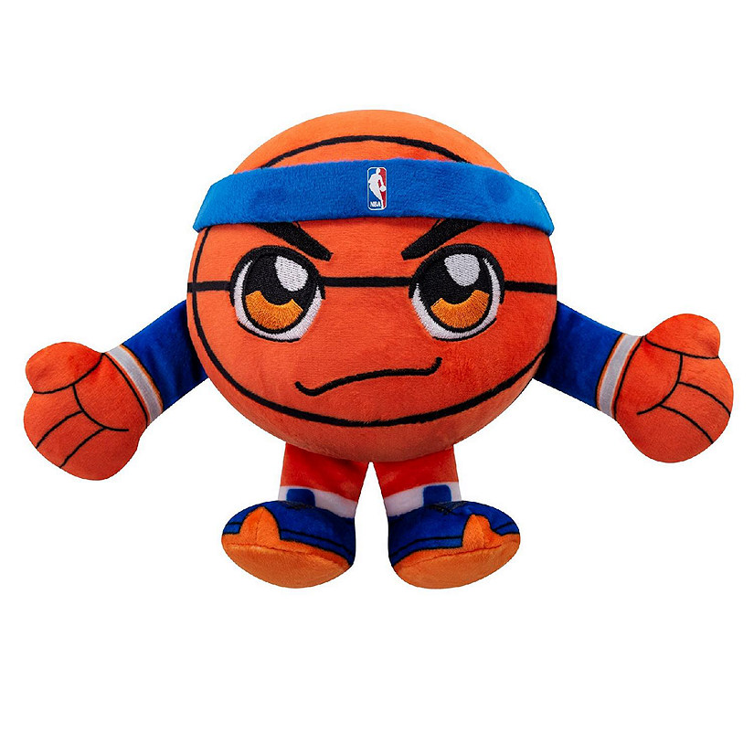 Bleacher Creatures New York Knicks 8" NBA Kuricha Basketball Sitting Plush - Soft Chibi Inspired Plush Image