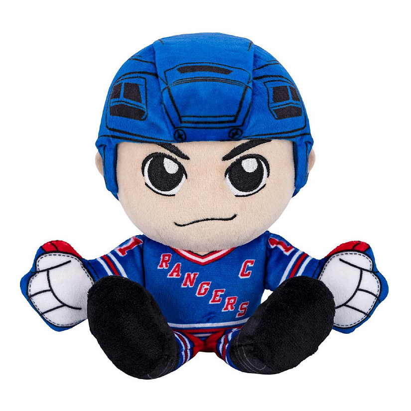 Bleacher Creatures New York Rangers Mark Messier 8" NHL Kuricha Sitting Plush - Soft Chibi Inspired NHL Legend Image