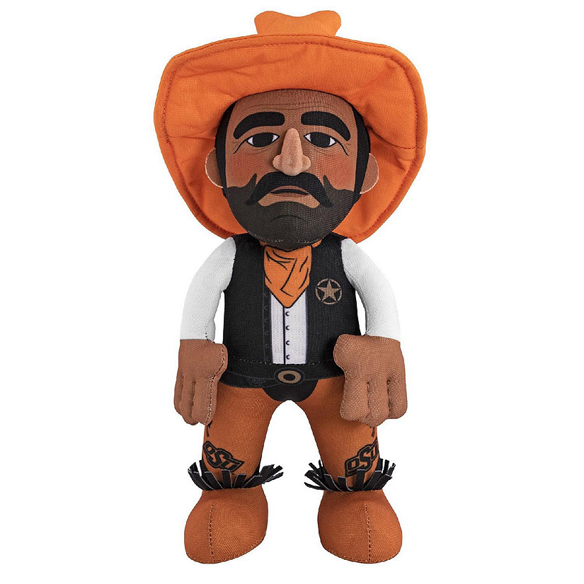 Bleacher Creatures Oklahoma State Cowboys Pistol Pete NCAA Mascot Plush Figure - A Mascot for Play or Display Image