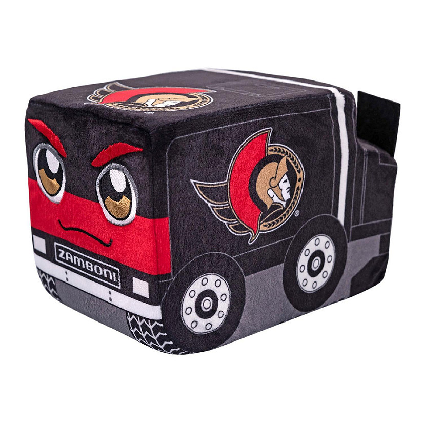 Bleacher Creatures Ottawa Senators Zamboni 7" NHL Kuricha Plushie - Soft Chibi Inspired Plush Image