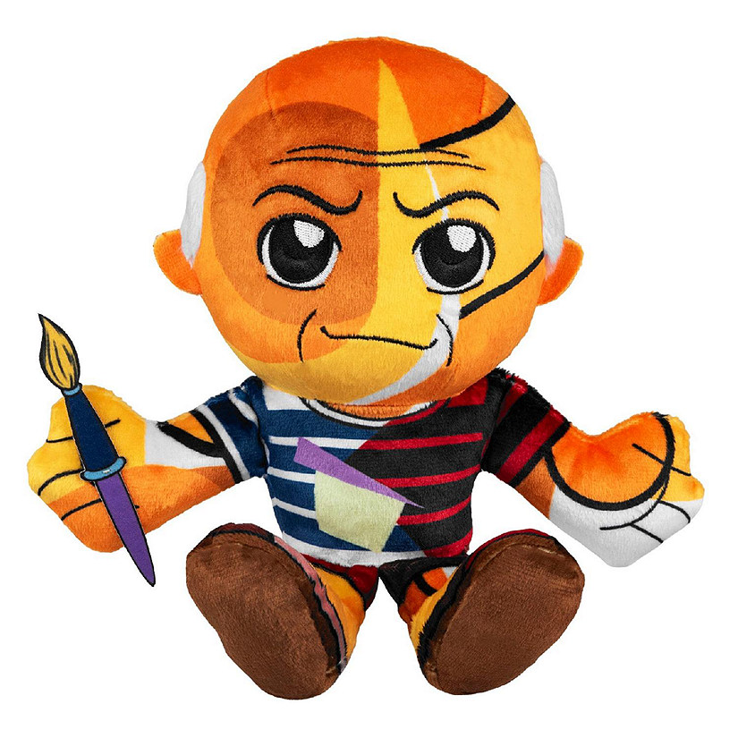 Bleacher Creatures Pablo Picasso 8" Kuricha Plush - Soft Chibi Inspired Toy Image