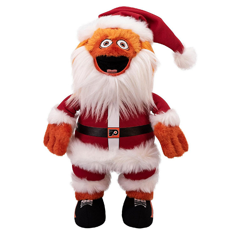 Bleacher Creatures Philadelphia Flyers Santa Gritty NHL Mascot Plush Figure - A Mascot for Play or Display Image