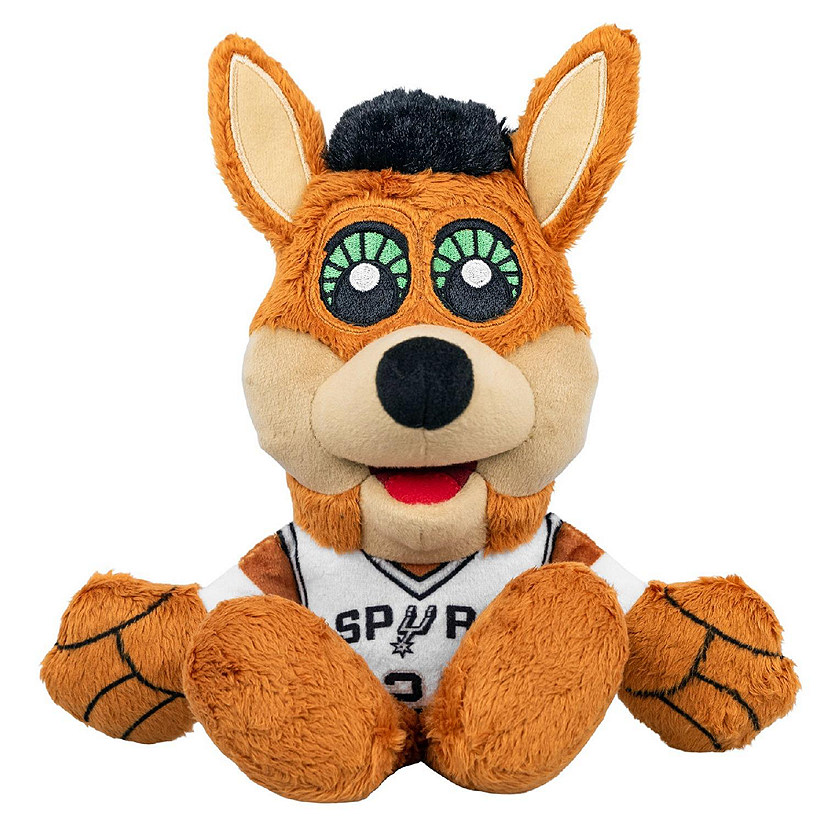 Bleacher Creatures San Antonio Spurs Coyote NBA Mascot 8" Kuricha Sitting Plush - Soft Chibi Inspired Mascot Image