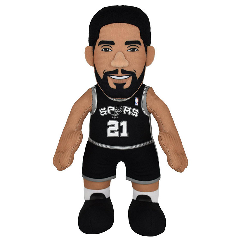 Bleacher Creatures San Antonio Spurs Tim Duncan NBA Plush Figure - A Legend for Play Or Display Image