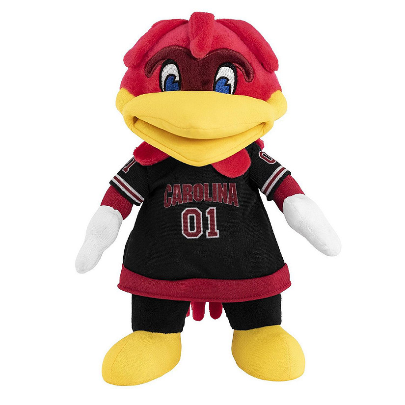 Bleacher Creatures South Carolina Gamecocks Cocky NCAA Mascot Plush Figure - A Mascot for Play or Display Image