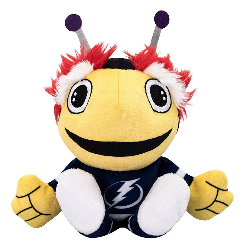 Bleacher Creatures Tampa Bay Lightning Thunderbug 8" Kuricha NHL Mascot Sitting Plush - Soft Chibi Inspired Mascot Image