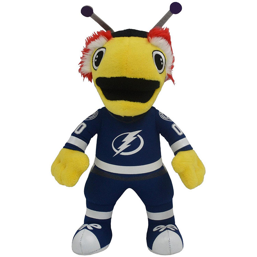 Bleacher Creatures Tampa Bay Lightning Thunderbug NHL Mascot Plush Figure - A Mascot for Play or Display Image